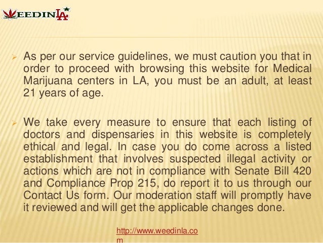 Marijuana dispensaries near me in los angeles