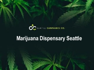 Marijuana Dispensary Seattle
 