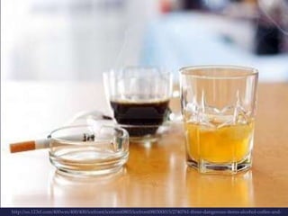 http://us.123rf.com/400wm/400/400/icefront/icefront0803/icefront080300015/2740761-three-dangerous-items-alcohol-coffee-and-
 
