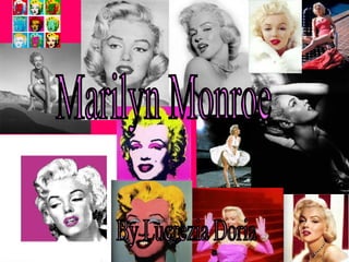 Marilyn Monroe By Lucrezia Doria 