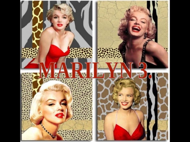 MARILYN 3. 