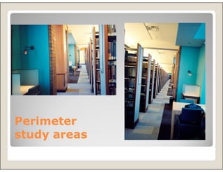 Perimeter
study areas
 