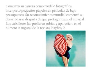 Marilyn monroe | PPT