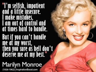 Marilyn Monroe Quotes Marilyn Monroe Quotes
