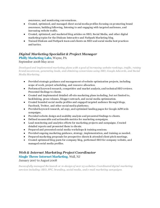 traffic manager resumes