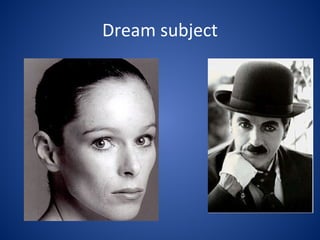 Dream subject 
