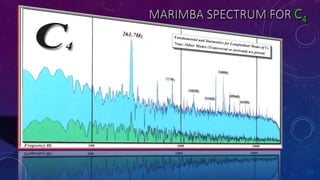 Experimental Xylophone. Study of transverse vibrations in a thin metal bar