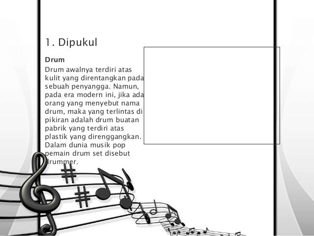 Mari mengenal alat musik!