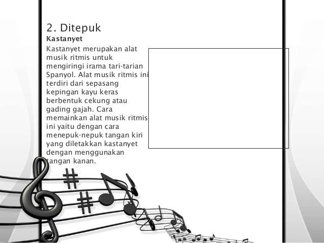 Mari mengenal alat musik!