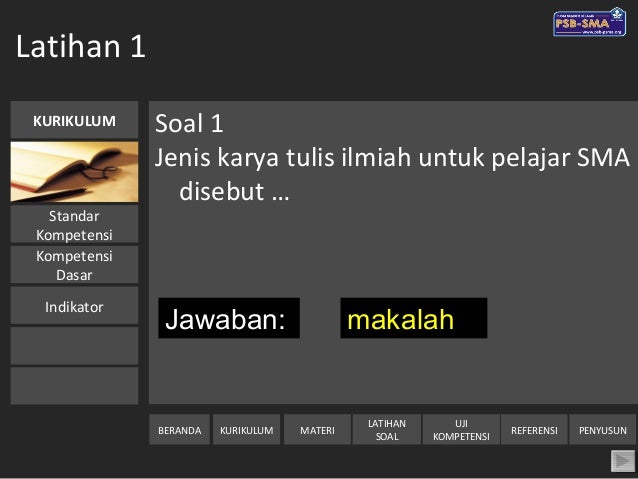 Mari menulis karya ilmiah kls xi kd12.3 Mari menulis karya ilmiah kls xi kd12.3