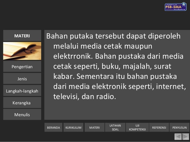 Menulis Karya Ilmiah Kls Xi Kd12 3