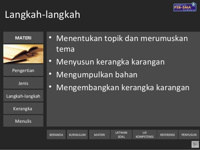 Menulis Karya Ilmiah Kls Xi Kd12 3
