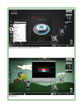 Illustration 4: DILENGKAPI START BUTTON
Illustration 5:
 