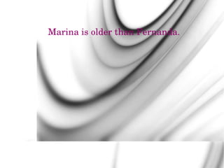 Marina andressa fernanda e jessica