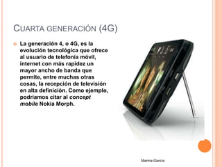 Generation 4 Phone Generaciones de Teléfonos | PPSX