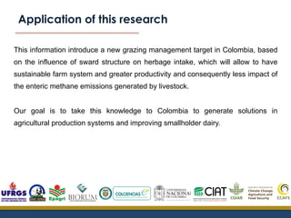 Marin, Alejandra - Climate Food and Farming CLIFF network annual workshop November 2017