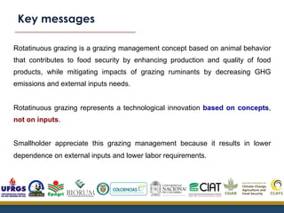 Marin, Alejandra - Climate Food and Farming CLIFF network annual workshop November 2017