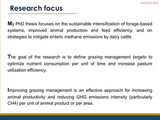 Marin, Alejandra - Climate Food and Farming CLIFF network annual workshop November 2017
