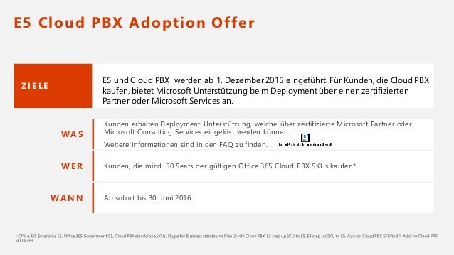 Der Neue Office 365 Plan E5