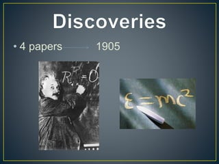 • 4 papers 1905
