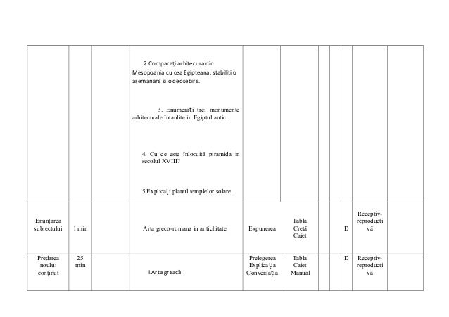 Marinchescu Madalin Proiect Lectie