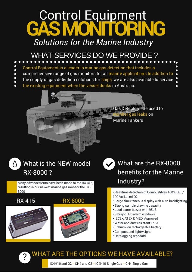 Marine Gas Detection Solutions