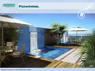 Piscina Infantil Material provisório, de uso exclusivo do corretor. 