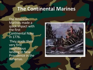 Marine Corps History
