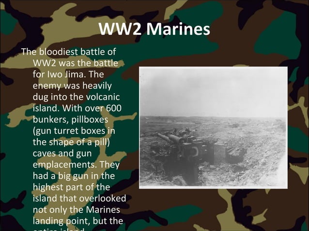 Marine Corps History