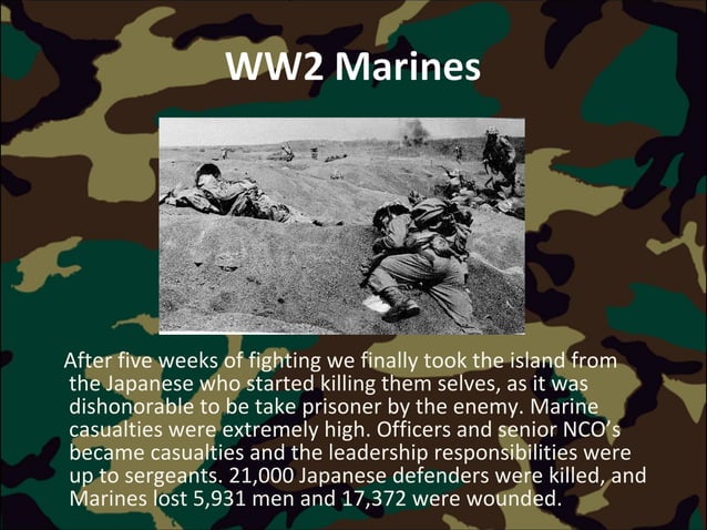 Marine Corps History
