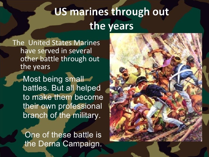 Marine Corps History
