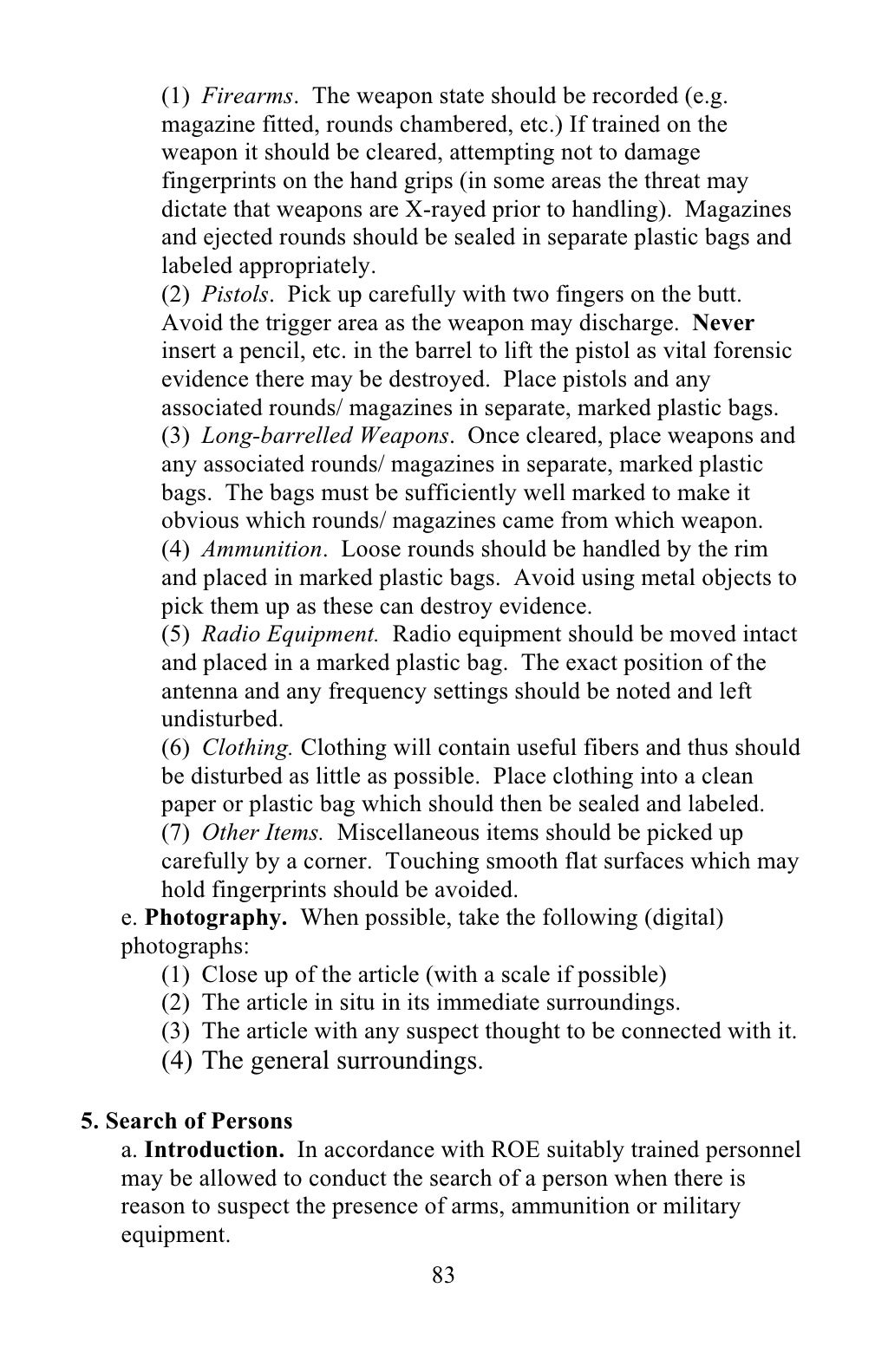 Small Unit Leader’S Guide To Counterinsurgency Five Final Rules – VLFG
