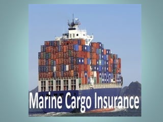 marine-insurance cargo and hull insurance | PPT