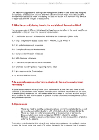 Marine litter | PDF
