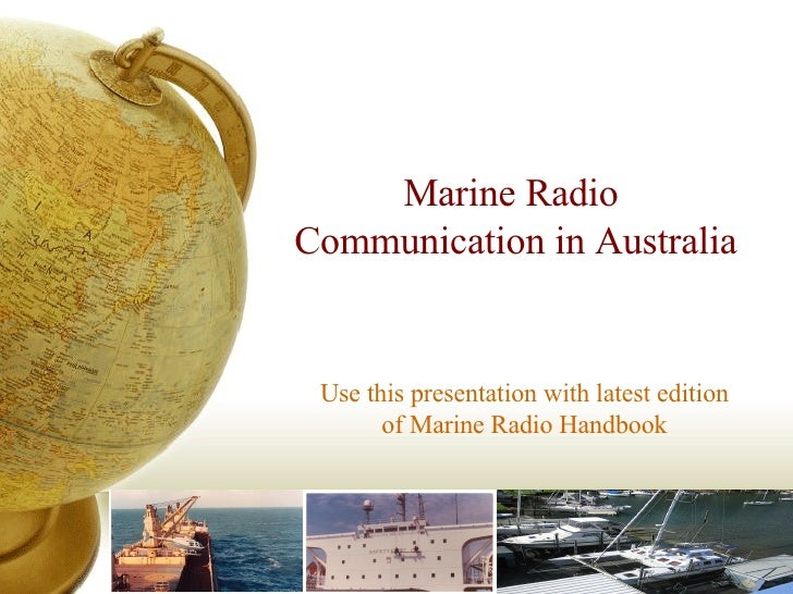 Marine Radio Communication