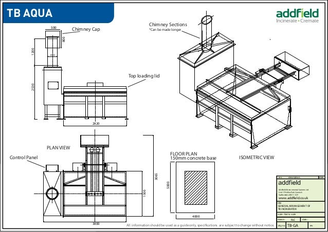 Marine waste-incinerator-tb-aqua-datasheet