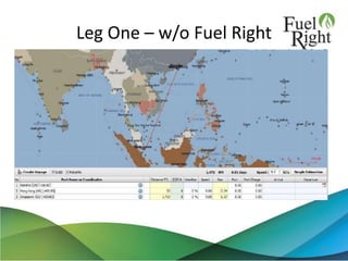 Leg One – w/o Fuel Right
37
 