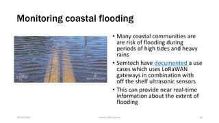 Picture of Marine and coastal applications of LoRa wireless technology | PPTX