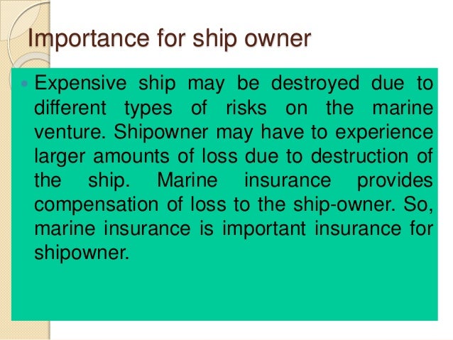 Types Of Transit Insurance Inland Marine Insurance Get