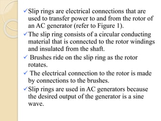 PArts and Principle of AC Generator | PPT