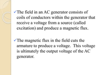 PArts and Principle of AC Generator | PPT