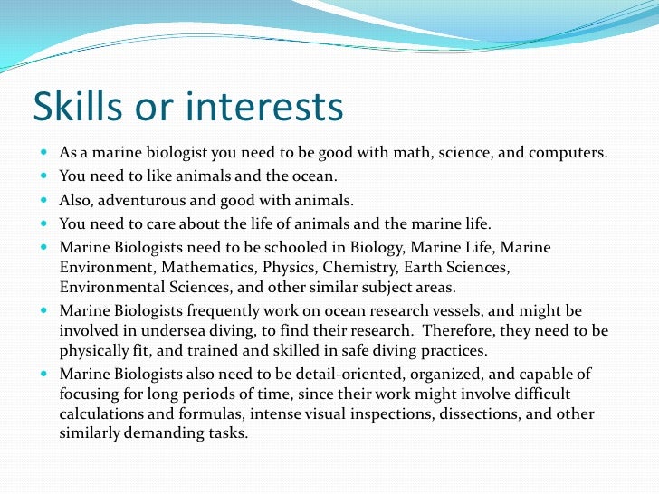 Why is marine biology important?