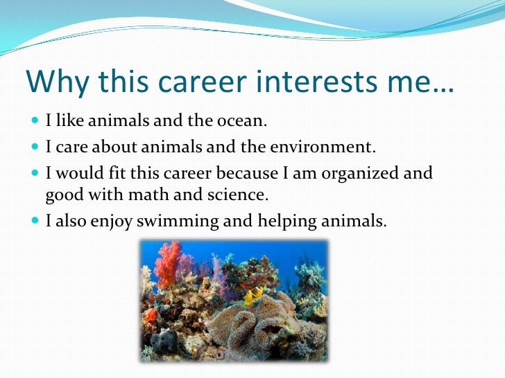 Marine biologist