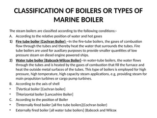 Marine Boilers in ships and practice.pptx