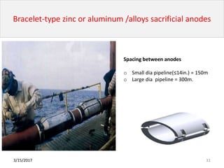 Marine cathodic protection. | PPTX