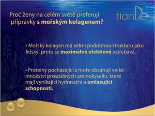 Marine collagen cz tiande