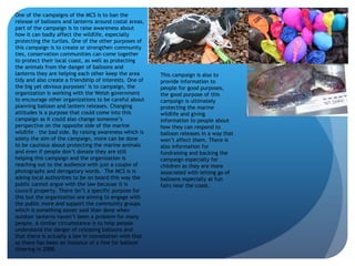 Marine conservation society | PPTX