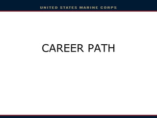 CAREER PATH
 