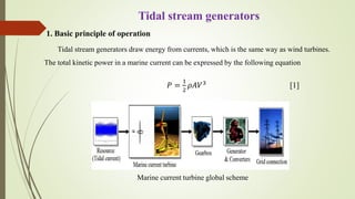 Marine current turbine... | PPTX