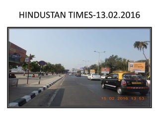 HINDUSTAN TIMES-13.02.2016
 